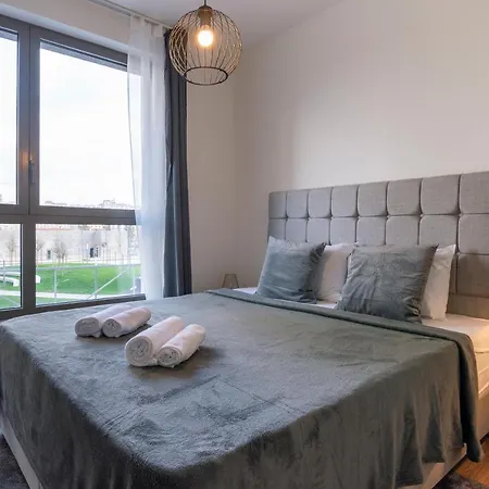 Waterfront - River Apartamento Belgrado