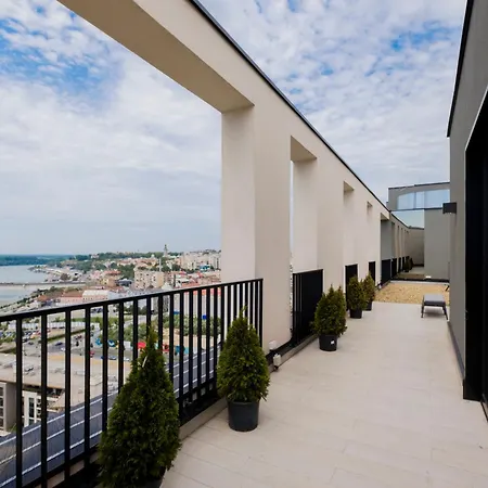 Апартаменты Waterfront - River *