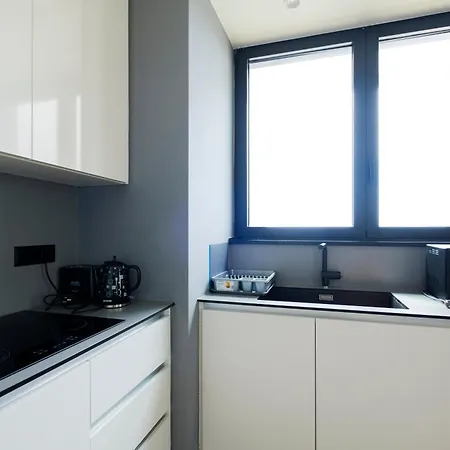 Waterfront - River Apartamento Belgrado