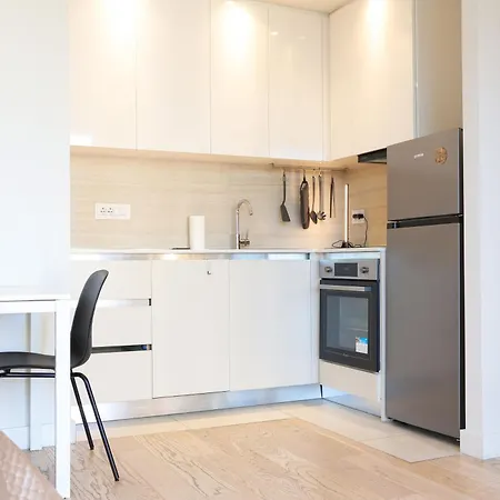 Waterfront - River Apartamento Belgrado