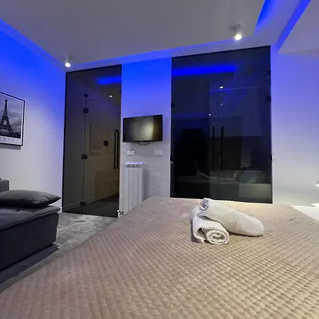 Waterfront - River Apartamento Belgrado